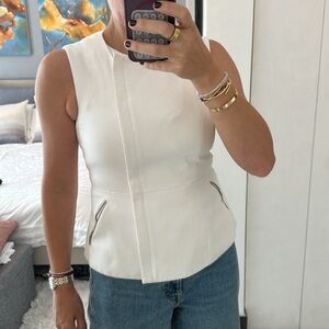 BCBG MaxAzria Sleeveless Top Ladies M